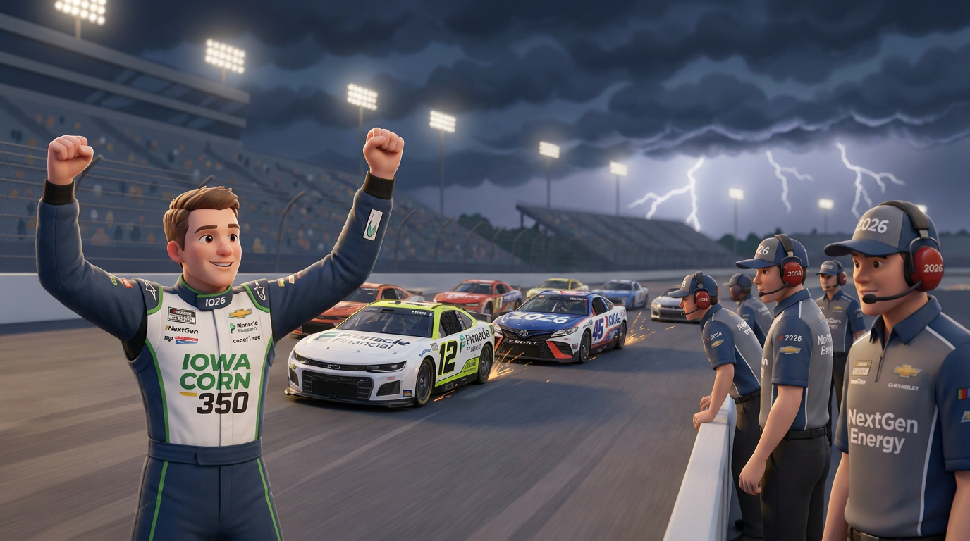 NASCAR’s playoff bubble needs points, not panic