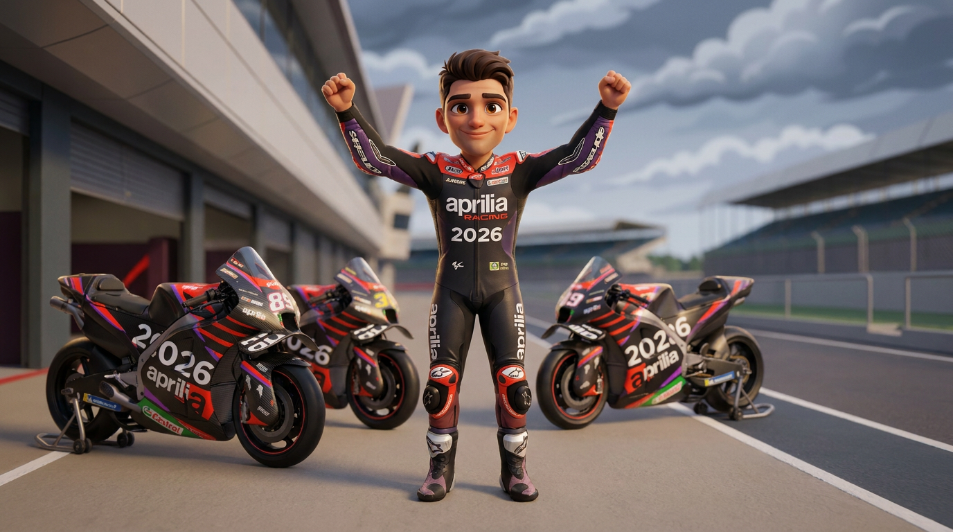 Martin turns Silverstone into Aprilia’s title-fight warning
