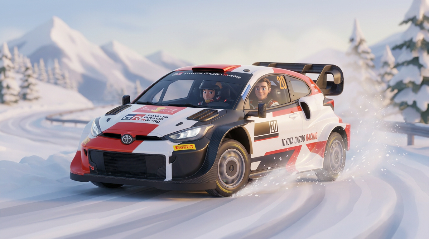 Oliver Solberg conquers Monte-Carlo for historic WRC win