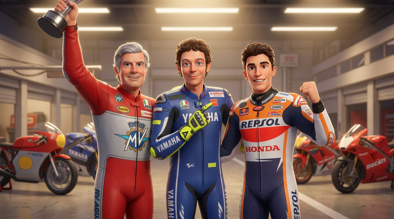MotoGP’s greatest riders demand more than ranking