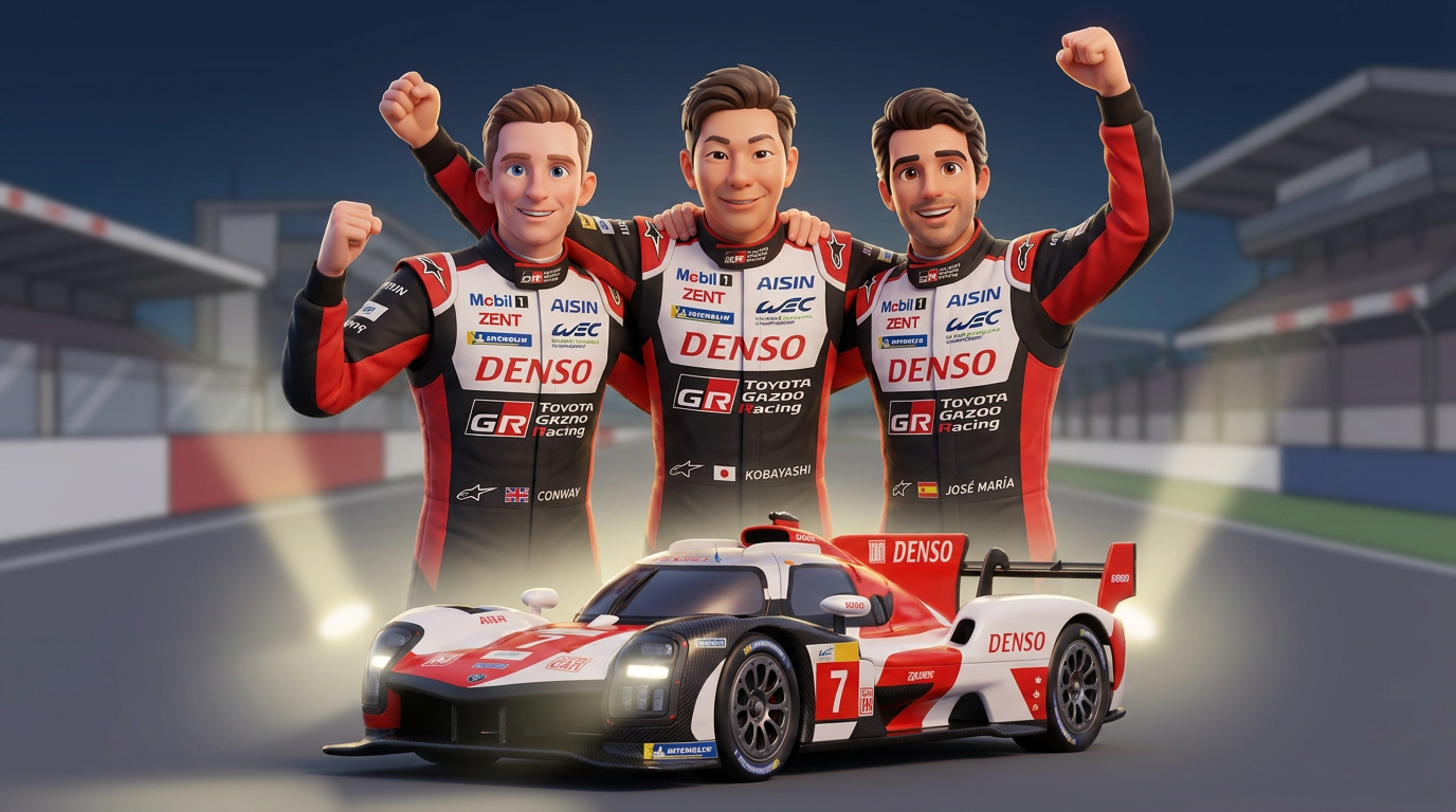 Toyota’s No. 7 revival reshapes WEC’s driver hierarchy