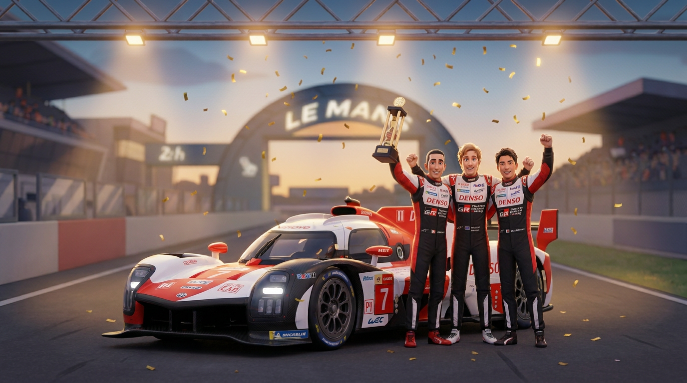 Toyota’s midseason lead deepens its WEC dynasty claim