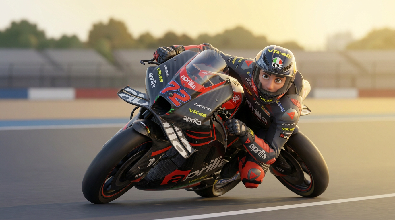 Marco Bezzecchi dominates Thailand MotoGP for Aprilia