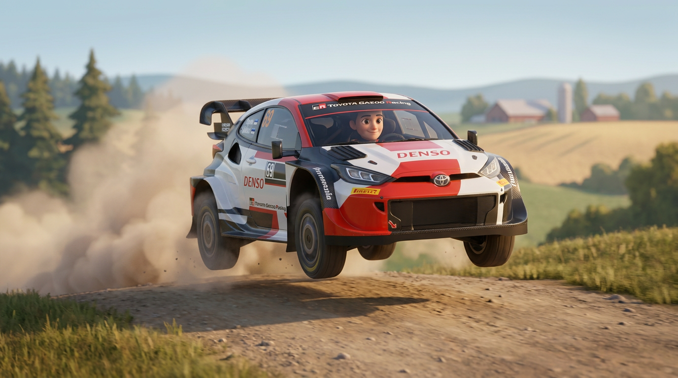 Sami Pajari dominates Estonia for maiden WRC victory
