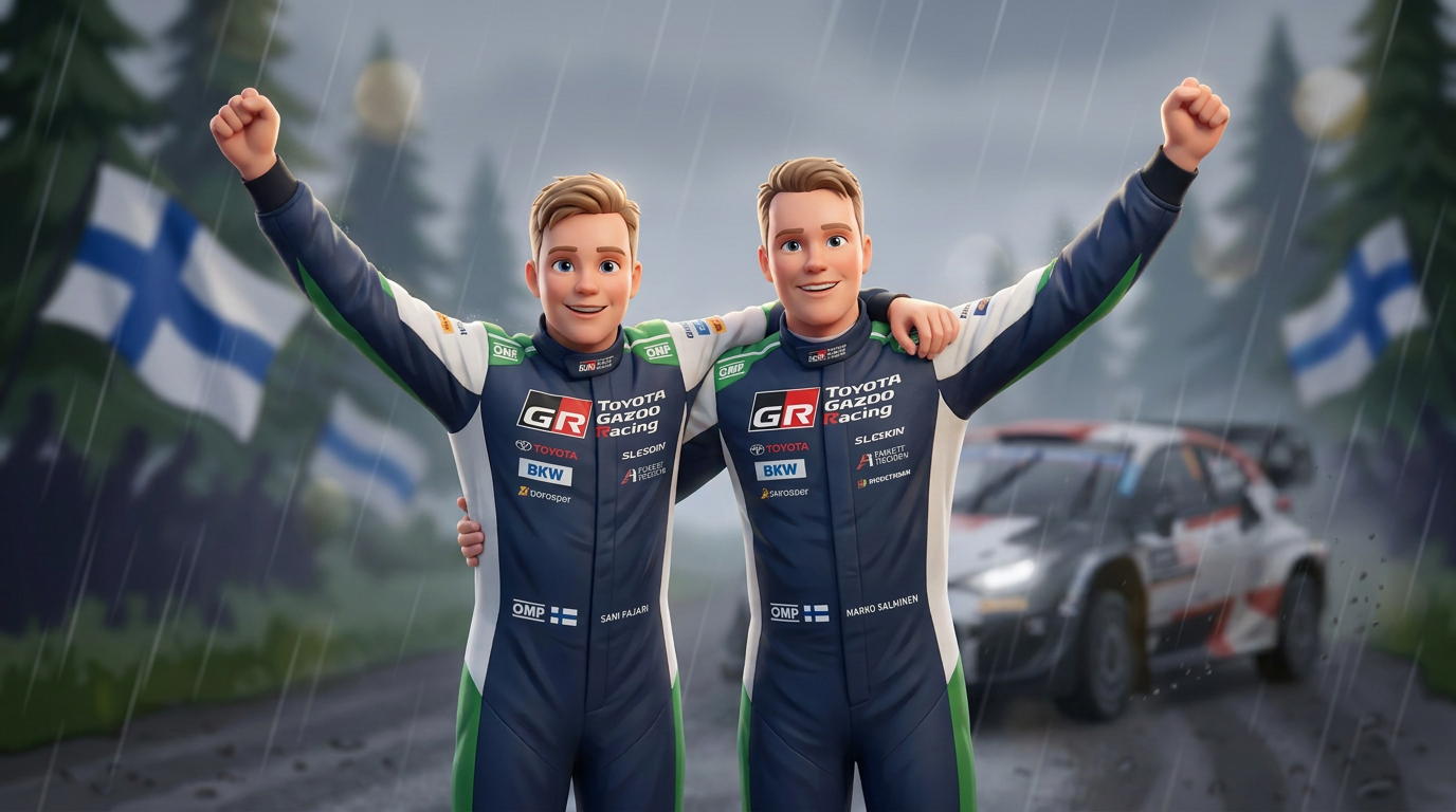 Pajari’s Finland triumph revives the Flying Finn dynasty