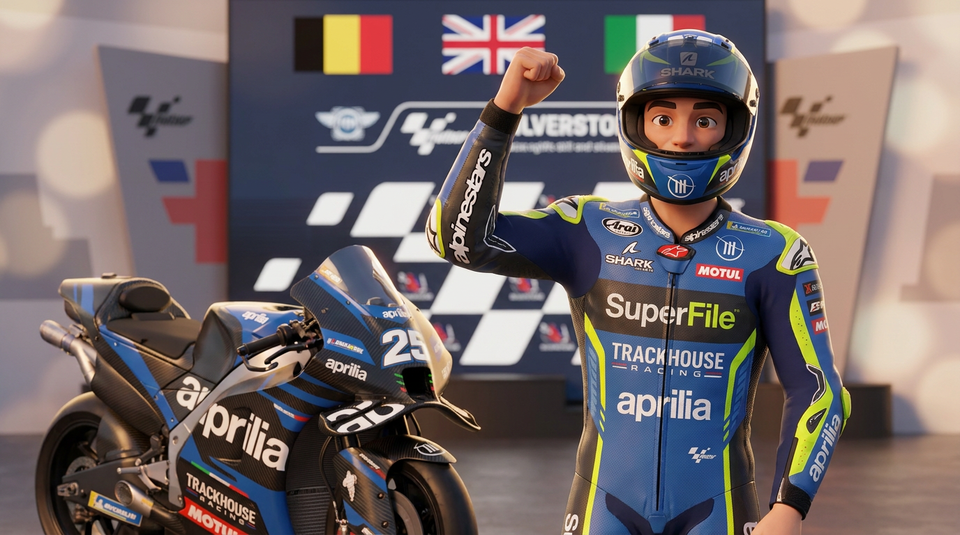 Raul Fernandez extends Silverstone’s unmatched winner streak