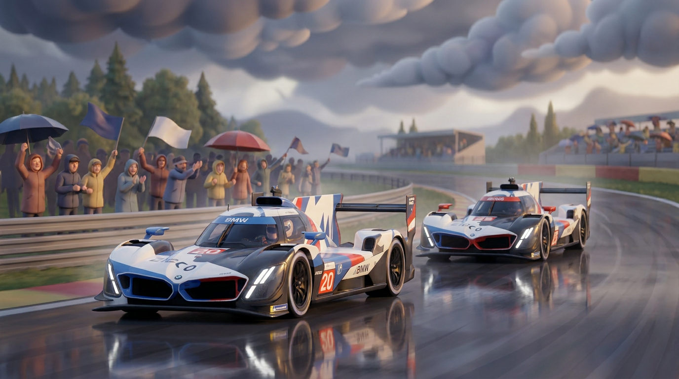 BMW M Team WRT breaks through at Spa