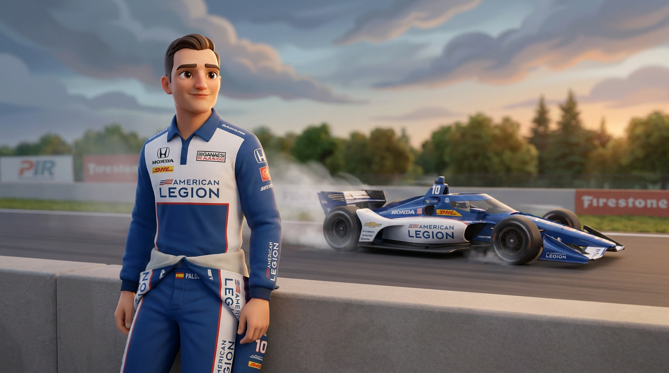 Palou’s Portland benchmark echoes IndyCar’s greatest peaks