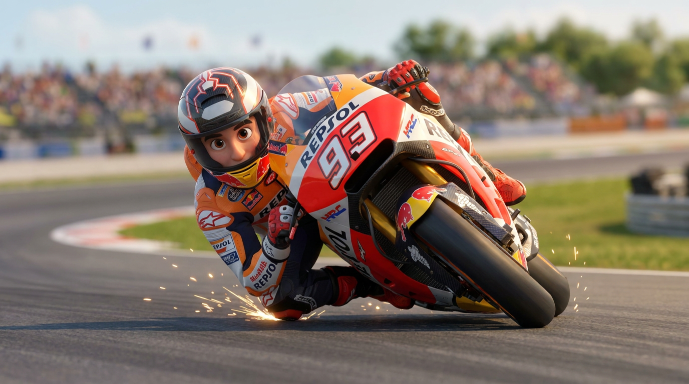How injuries reshaped Marc Marquez’s riding style