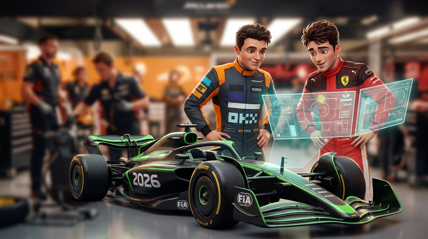 How 2026 rules are reshaping F1’s driver market