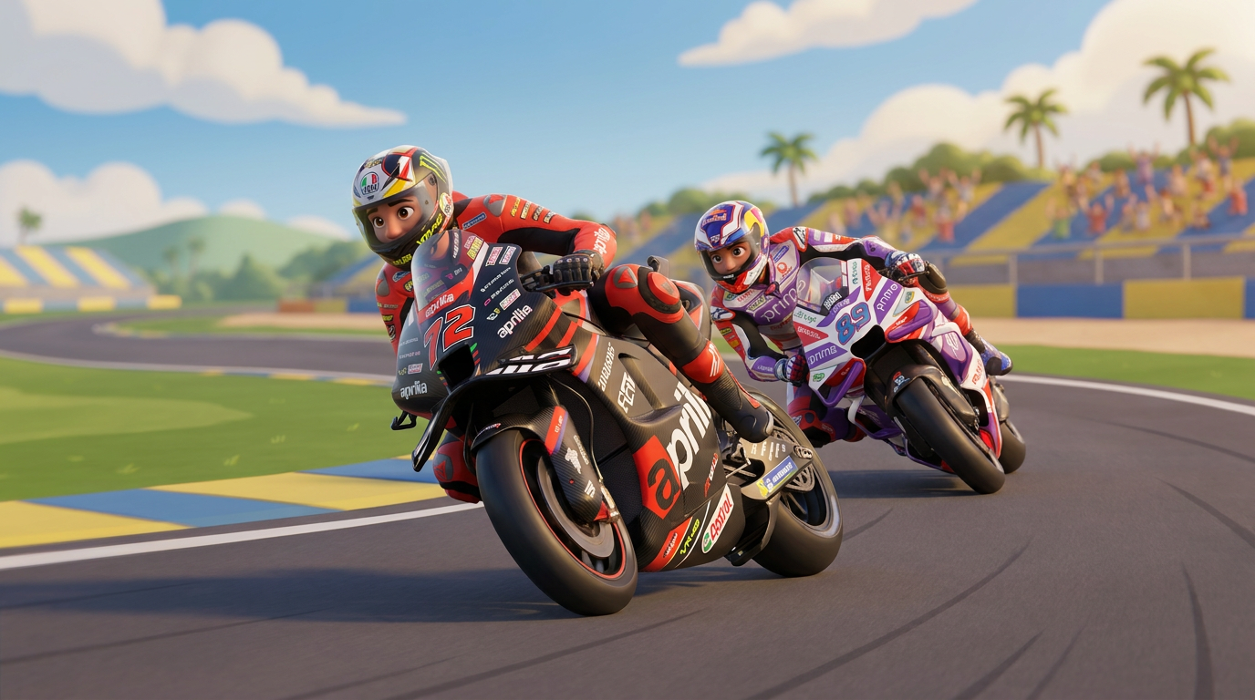 Marco Bezzecchi leads historic Aprilia sweep in Brazil