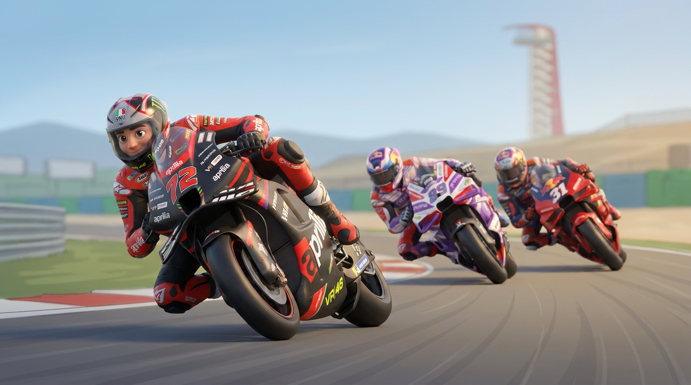 Marco Bezzecchi seals record-breaking Austin victory