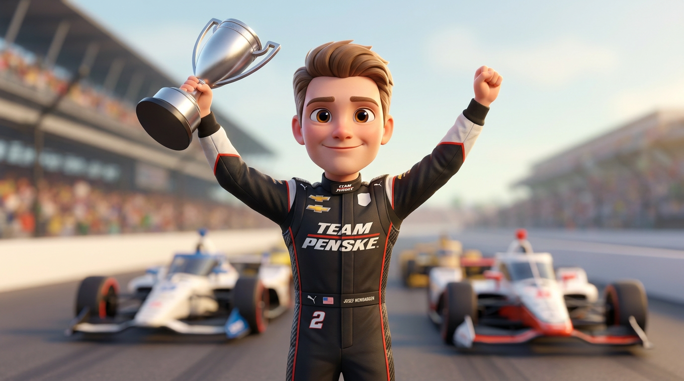 Josef Newgarden holds firm for Illinois IndyCar victory