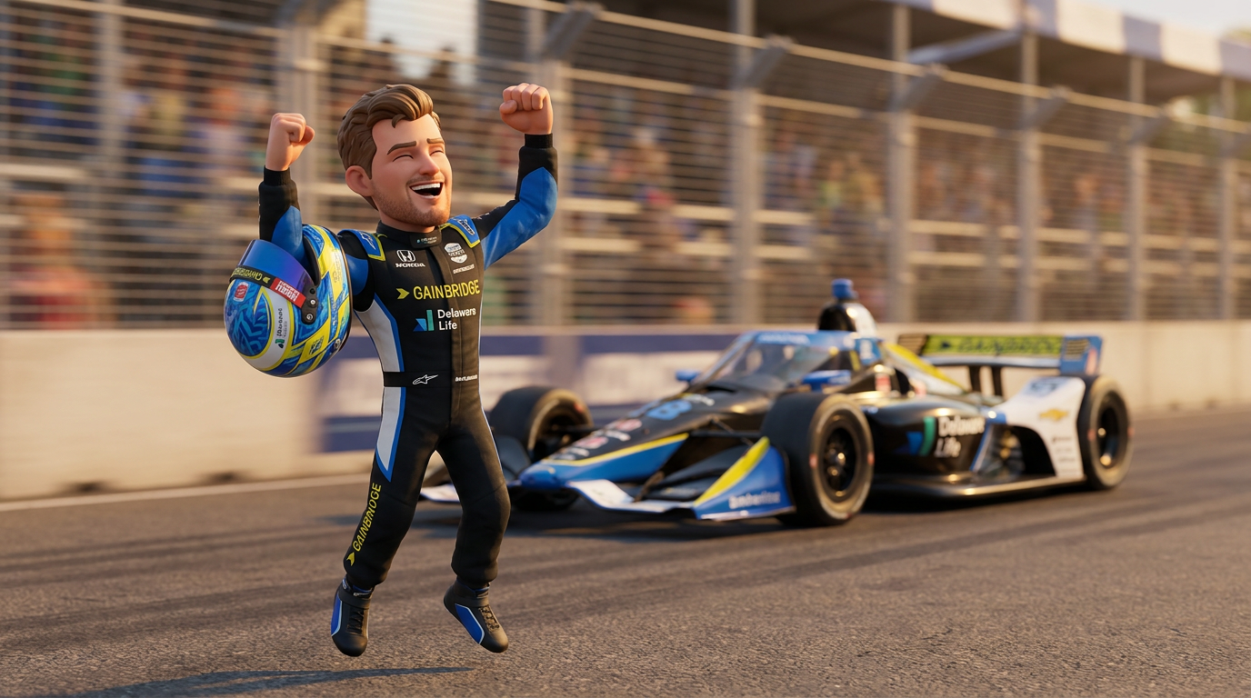 Ericsson wins IndyCar’s inaugural Indy at Markham