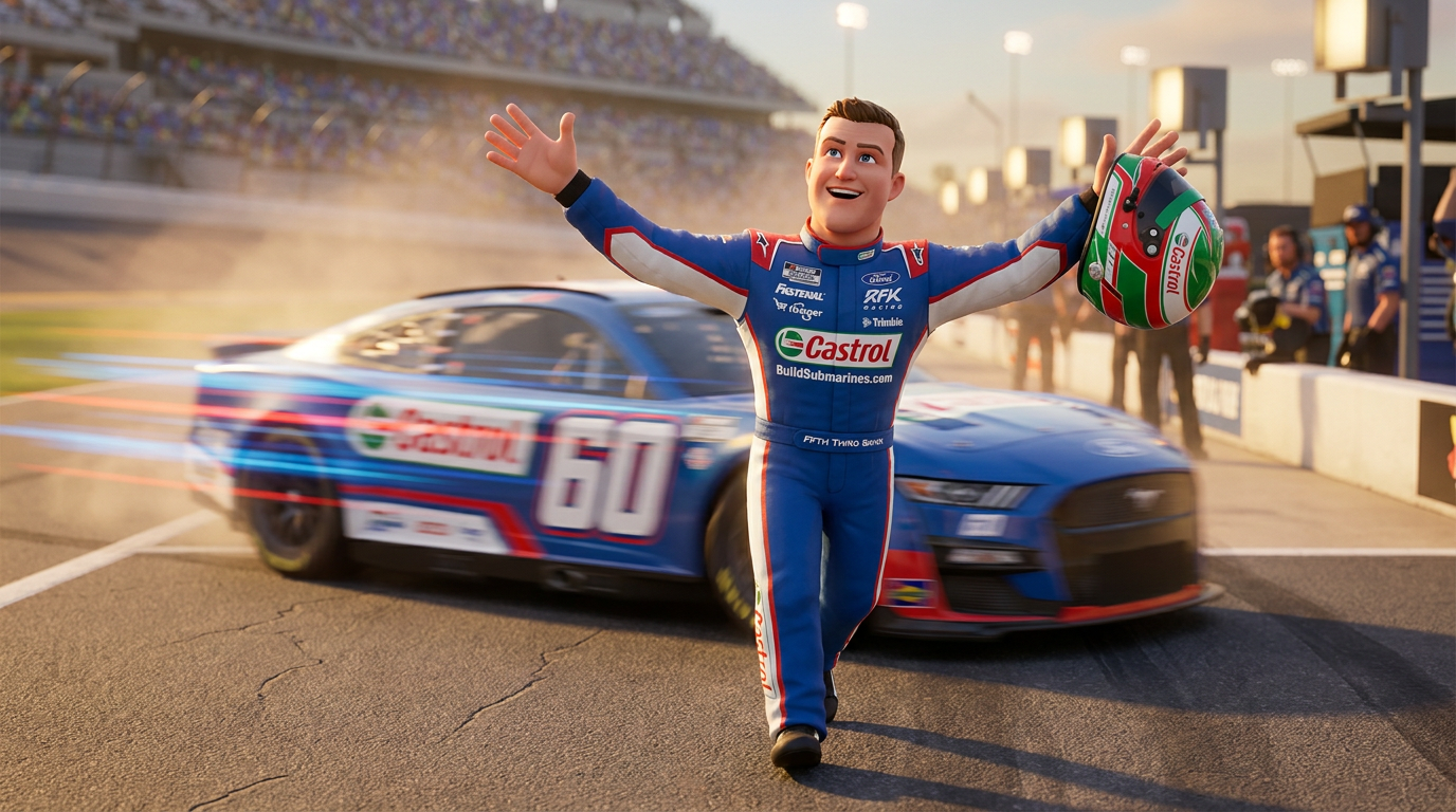 Ryan Preece wins Daytona thriller and seals Chase place